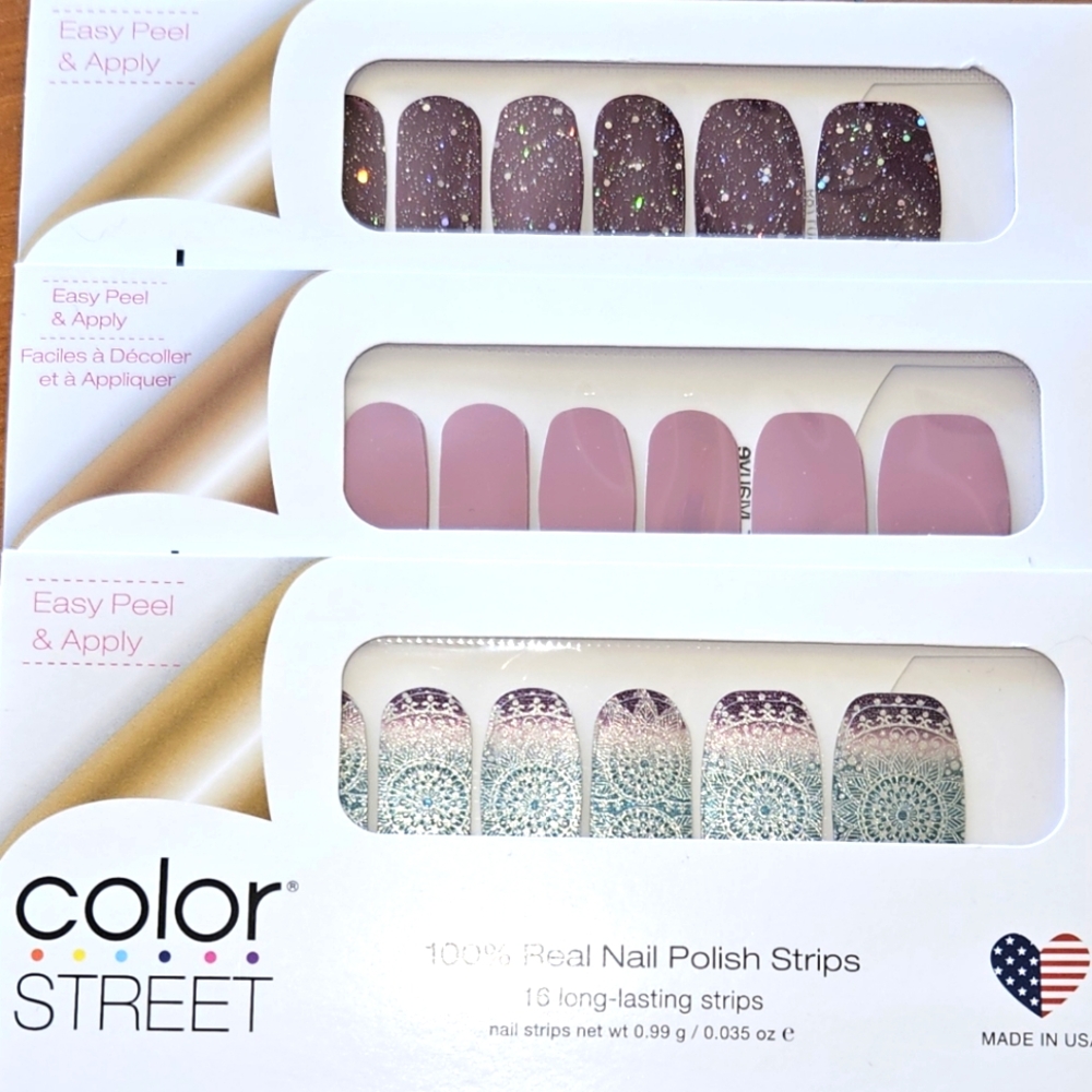 Color Street Lot- New unopened